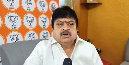 राहुल गांधी का 152 पेपर लीक का दावा झूठा, युवाओं को गुमराह करने की कर रहे कोशिश रामचंद्र राव राहुल गांधी का 152 पेपर लीक का दावा झूठा, युवाओं को गुमराह करने की कर रहे कोशिश रामचंद्र राव