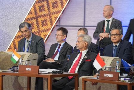 Attack on merchant ships unacceptable, international waters must be safe: EAM Jaishankar at ASEAN forum Attack on merchant ships unacceptable, international waters must be safe: EAM Jaishankar at ASEAN forum