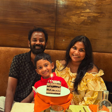 Actor Ramesh Thilak, wife pen adorable birthday greeting to six-year-old son! Actor Ramesh Thilak, wife pen adorable birthday greeting to six-year-old son!