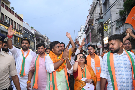 बांकीपुर उपचुनाव अपनी सरकार, अपना विधायक के नारे के साथ भाजपा ने प्रचार किया तेज
