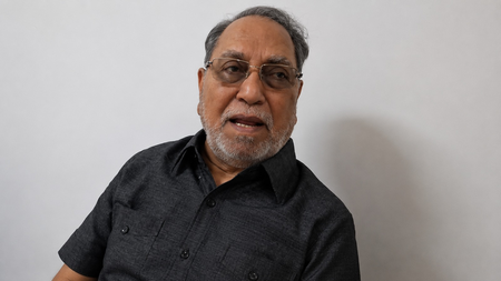 छात्रों के आंदोलन को जबाने की साजिश, राजनीति कर रही सरकार हुसैन दलवई छात्रों के आंदोलन को जबाने की साजिश, राजनीति कर रही सरकार हुसैन दलवई