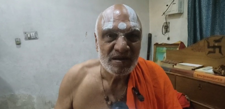 राम मंदिर ट्रस्ट की धार्मिक समिति का गठन नया प्रभुत्व स्थापित करने की साजिश महंत धर्म दास राम मंदिर ट्रस्ट की धार्मिक समिति का गठन नया प्रभुत्व स्थापित करने की साजिश महंत धर्म दास