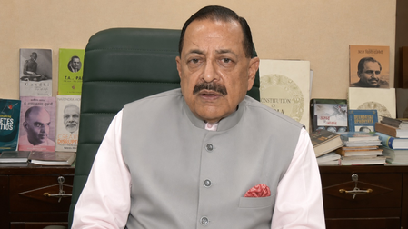 छात्रों से बातचीत के लिए सरकार तैयार, 24 घंटे खुले हैं दरवाजे डॉ. जितेंद्र सिंह