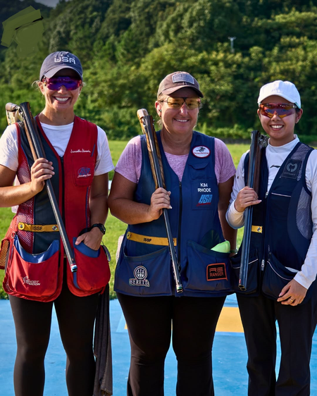 ISSF Shooting WC: Rhode wins 27th World Cup gold with women's skeet victory in Hangzhou