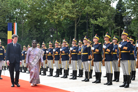 President Murmu discusses major dimensions of bilateral partnership with Romanian counterpart President Murmu discusses major dimensions of bilateral partnership with Romanian counterpart