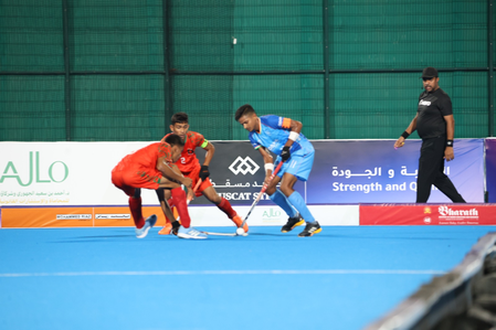 Youth Hockey5s Asian C'ship: Indian women's & men's teams continue unbeaten runs with impressive wins Youth Hockey5s Asian C'ship: Indian women's & men's teams continue unbeaten runs with impressive wins