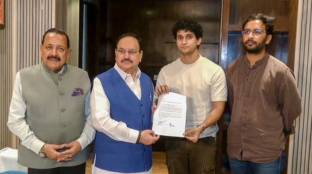 सीजेपी के साथ सौहार्दपूर्ण वातावरण में हुई बात, शनिवार को दोबारा होगी चर्चा जेपी नड्डा सीजेपी के साथ सौहार्दपूर्ण वातावरण में हुई बात, शनिवार को दोबारा होगी चर्चा जेपी नड्डा