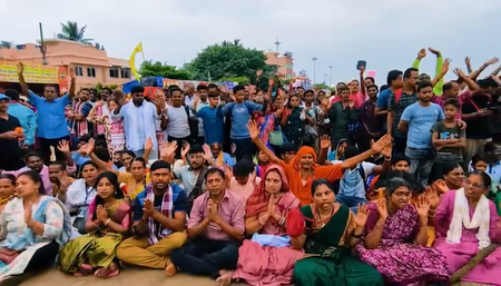 जय जगन्नाथ के जयघोष से गूंजा पुरी, दर्शन के लिए बहुड़ा यात्रा में उमड़ा आस्था का सैलाब
