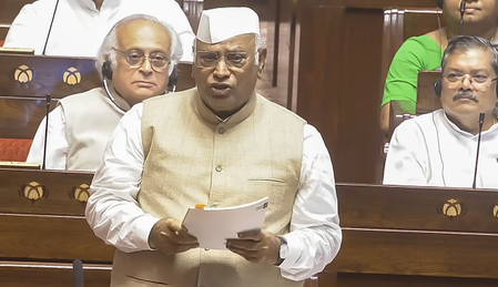 रात में वीडियो संदेश जारी करने के बजाय संसद में आकर जवाब दें पीएम मोदी मल्लिकार्जुन खड़गे
