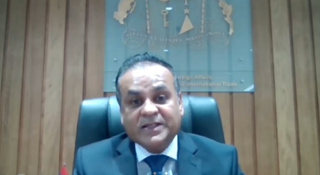 Partnership with India blueprint for collective future of Global South: Mauritius FM Partnership with India blueprint for collective future of Global South: Mauritius FM