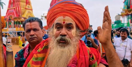 जय जगन्नाथ के जयघोष के बीच शुरू हुई बहुड़ा यात्रा, आस्था के सैलाब में डूबा पुरी जय जगन्नाथ के जयघोष के बीच शुरू हुई बहुड़ा यात्रा, आस्था के सैलाब में डूबा पुरी