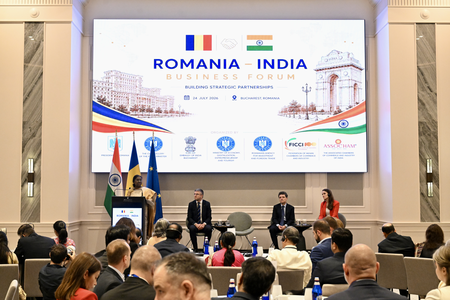 Romanian companies should participate in India’s growth story: President Murmu Romanian companies should participate in India’s growth story: President Murmu