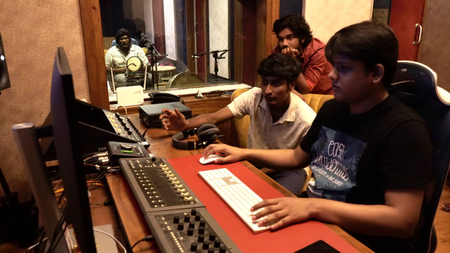 Rajith Menon-starrer 'Chitukurinji' unit begins dubbing Rajith Menon-starrer 'Chitukurinji' unit begins dubbing