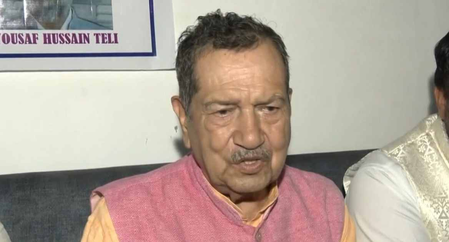 जम्मू-कश्मीर जल्द होगा आतंक मुक्त, हिंसक घटनाएं कायरता की निशानी  इंद्रेश कुमार