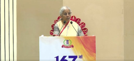 FM Sitharaman tells I-T Dept to ensure convenience for honest taxpayers FM Sitharaman tells I-T Dept to ensure convenience for honest taxpayers