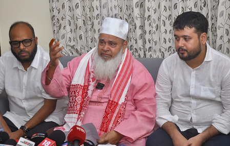 असम कांग्रेस का दावा- एआईयूडीएफ भाजपा की बी टीम