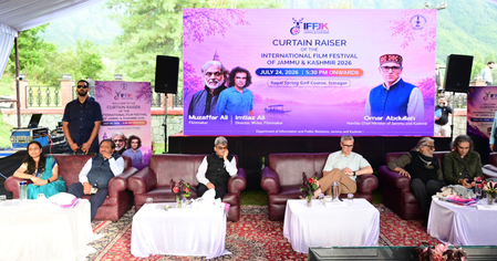 Kashmir to become easier & cheaper for filmmakers as we rebuild our relationship with cinema: Omar Abdullah