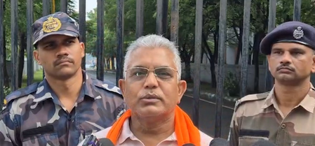राहुल गांधी कुछ भी कर लें, उनका वनवास खत्म होने वाला नहीं दिलीप घोष राहुल गांधी कुछ भी कर लें, उनका वनवास खत्म होने वाला नहीं दिलीप घोष