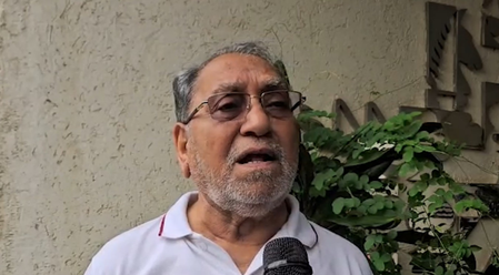 धर्मेंद्र प्रधान के इस्तीफे तक जारी रहेगा आंदोलन, वापस लौटने का सवाल ही नहीं हुसैन दलवई धर्मेंद्र प्रधान के इस्तीफे तक जारी रहेगा आंदोलन, वापस लौटने का सवाल ही नहीं हुसैन दलवई