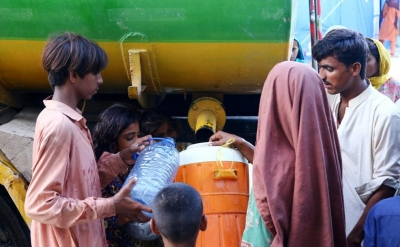 Pakistan's PPP stages rallies across Sindh over alleged water ‘theft’, threatens province-wide protest Pakistan's PPP stages rallies across Sindh over alleged water ‘theft’, threatens province-wide protest