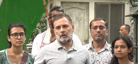 प्रधानमंत्री मोदी को मिले छात्रों के सुझावों पर राहुल गांधी बोले- इनसे कोई लेना देना नहीं, मांग है धर्मेंद्र प्रधान को हटाओ