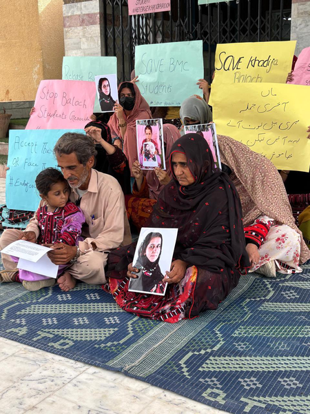 Rights group warns enforced disappearances in Balochistan have reached alarming levels Rights group warns enforced disappearances in Balochistan have reached alarming levels