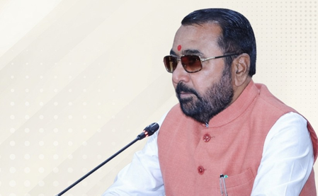 केंद्रीय राज्यमंत्री प्रतापराव जाधव का केंद्र से संत गजानन महाराज के 150वें प्रकट दिवस पर स्मारक सिक्का और डाक टिकट जारी करने का आग्रह केंद्रीय राज्यमंत्री प्रतापराव जाधव का केंद्र से संत गजानन महाराज के 150वें प्रकट दिवस पर स्मारक सिक्का और डाक टिकट जारी करने का आग्रह