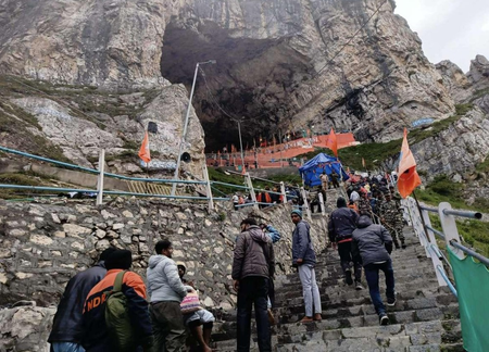 मरम्मत के लिए पहलगाम मार्ग अस्थायी रूप से बंद, बालटाल मार्ग से जारी रहेगी अमरनाथ यात्रा मरम्मत के लिए पहलगाम मार्ग अस्थायी रूप से बंद, बालटाल मार्ग से जारी रहेगी अमरनाथ यात्रा
