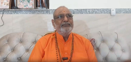 गुरु पूर्णिमा 29 जुलाई को मनाई जाएगी, कालकाजी मंदिर के पीठाधीश्वर सुरेंद्रनाथ अवधूत ने किया स्पष्ट गुरु पूर्णिमा 29 जुलाई को मनाई जाएगी, कालकाजी मंदिर के पीठाधीश्वर सुरेंद्रनाथ अवधूत ने किया स्पष्ट