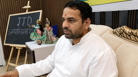 धर्मेंद्र प्रधान का इस्तीफा देर से आया, छात्रों के आगे सरकार को झुकना पड़ा तेज प्रताप यादव धर्मेंद्र प्रधान का इस्तीफा देर से आया, छात्रों के आगे सरकार को झुकना पड़ा तेज प्रताप यादव