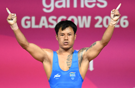 सीडब्ल्यूजी 2026 ऋषिकांत ने पुरुषों के 60 किलोग्राम वेटलिफ्टिंग में जीता सिल्वर, भारत की झोली में दूसरा मेडल सीडब्ल्यूजी 2026 ऋषिकांत ने पुरुषों के 60 किलोग्राम वेटलिफ्टिंग में जीता सिल्वर, भारत की झोली में दूसरा मेडल