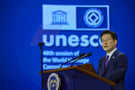 South Korean President Lee wraps up visit to San Francisco, heads to South America South Korean President Lee wraps up visit to San Francisco, heads to South America
