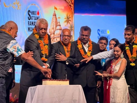 फिजी 125वीं रामलीला का हुआ भव्य आयोजन, रामायण के विभिन्न प्रसंगों से सजा मंच फिजी 125वीं रामलीला का हुआ भव्य आयोजन, रामायण के विभिन्न प्रसंगों से सजा मंच