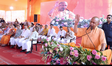 मुलायम सिंह यादव का सपना था सैफई ग्रामीण आयुर्विज्ञान संस्थान, भाजपा ने पूरा किया सीएम योगी मुलायम सिंह यादव का सपना था सैफई ग्रामीण आयुर्विज्ञान संस्थान, भाजपा ने पूरा किया सीएम योगी