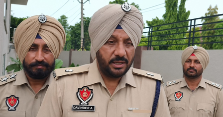 संगरूर में भाजपा कार्यालय पर हमला  जांच में जुटी पुलिस, कहा- किसी को बख्शा नहीं जाएगा