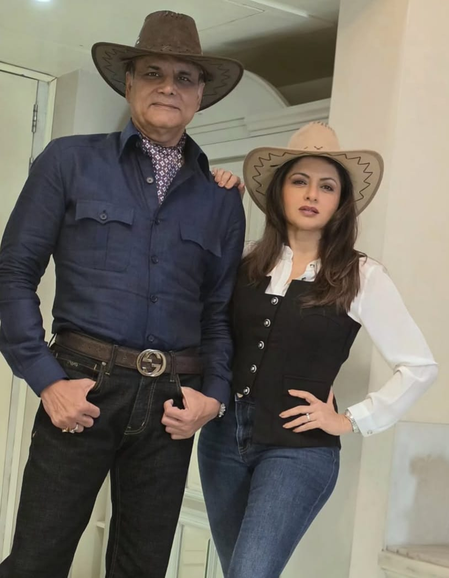 Bhagyashree goes ‘wild’ with husband Himalaya Dassani during their Udaipur vacation Bhagyashree goes ‘wild’ with husband Himalaya Dassani during their Udaipur vacation