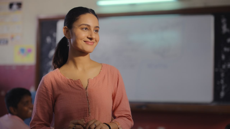 Prasanna Bisht explains why her ‘Adarsh Baal Vidyalaya’ hits home for her Prasanna Bisht explains why her ‘Adarsh Baal Vidyalaya’ hits home for her
