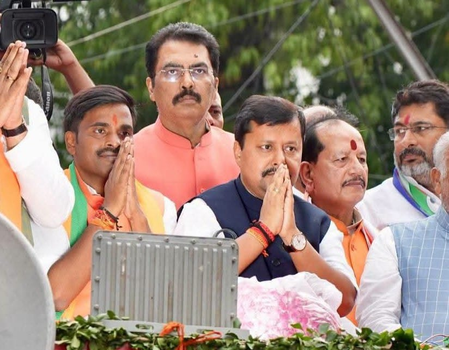 प्रधानमंत्री मोदी के नेतृत्व में विकास और सुशासन ने बांकीपुर की तस्वीर बदली नितिन नवीन