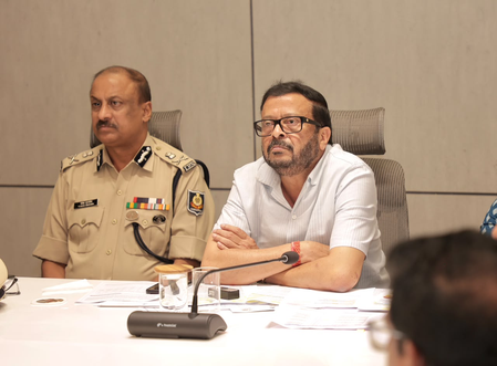 ओडिशा सरकार बाढ़ की स्थिति से निपटने के लिए तैयार, मंत्री ने की उच्च-स्तरीय समीक्षा बैठक