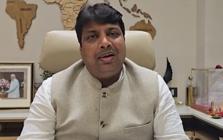 कांग्रेस ने संसद को बना दिया है राजनीति का अखाड़ा रोहन गुप्ता कांग्रेस ने संसद को बना दिया है राजनीति का अखाड़ा रोहन गुप्ता