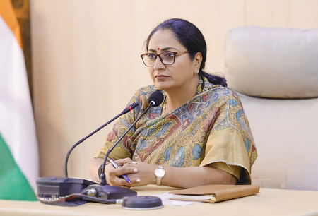 मुख्यमंत्री रेखा गुप्ता के निर्देश पर दिल्ली सफाई कर्मचारी आयोग का पुनर्गठन मुख्यमंत्री रेखा गुप्ता के निर्देश पर दिल्ली सफाई कर्मचारी आयोग का पुनर्गठन
