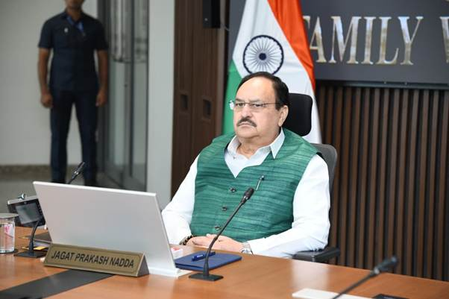 केंद्रीय स्वास्थ्य मंत्री जेपी नड्डा ने नीट यूजी काउंसलिंग 2026 की तैयारियों की समीक्षा की केंद्रीय स्वास्थ्य मंत्री जेपी नड्डा ने नीट यूजी काउंसलिंग 2026 की तैयारियों की समीक्षा की