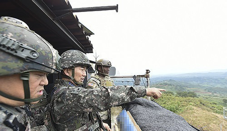South Korea to inspect all Army corps after front-line posts found operating without live ammunition South Korea to inspect all Army corps after front-line posts found operating without live ammunition