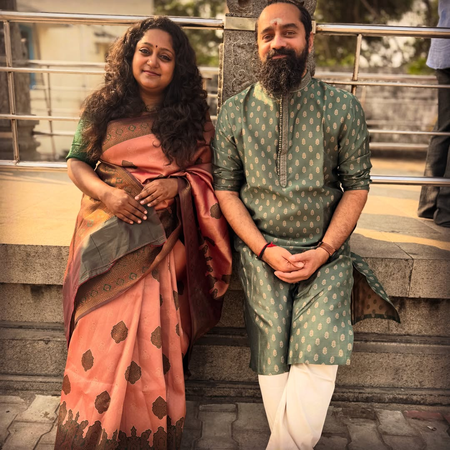 'Fauzi' music director Vishal Chandrasekhar tells wife: Thank you for being my constant through every season of change!