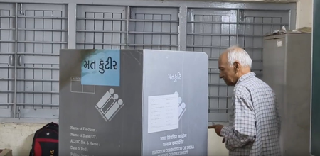 Gujarat bypoll: Manjalpur records 21.66 pc turnout by 2 pm; voters report smooth polling process