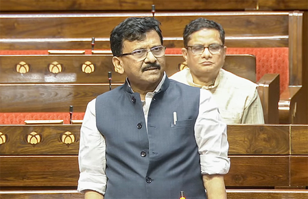 राष्ट्रपति से मुलाकात के लिए इंडिया ब्लॉक को शिवसेना (यूबीटी) का समर्थन, संजय राउत ने खड़गे को लिखा पत्र