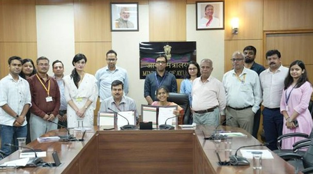 आयुष और इंडियाएआई की साझेदारी, एआई की मदद से पारंपरिक चिकित्सा को मिलेगा नई तकनीक का सहारा आयुष और इंडियाएआई की साझेदारी, एआई की मदद से पारंपरिक चिकित्सा को मिलेगा नई तकनीक का सहारा