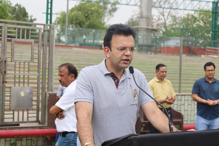 डीपीएल का नया सीजन शुरू होने से खुश हूं, उम्मीद है टूर्नामेंट और भी रोमांचक होगा रोहन जेटली डीपीएल का नया सीजन शुरू होने से खुश हूं, उम्मीद है टूर्नामेंट और भी रोमांचक होगा रोहन जेटली