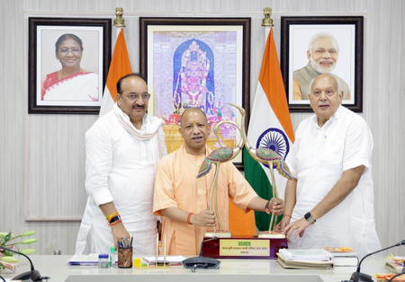 25 से 29 सितंबर तक ग्रेटर नोएडा में आयोजित होगा यूपी इंटरनेशनल ट्रेड शो का चौथा संस्करण 25 से 29 सितंबर तक ग्रेटर नोएडा में आयोजित होगा यूपी इंटरनेशनल ट्रेड शो का चौथा संस्करण