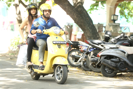'Signal @ 11.30' director Malarvizhi Natesan: It took us 10 days and six attempts to film an all-important signal sequence!